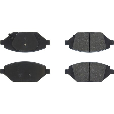 Centric Parts CERAMIC BRAKE PAD W/SHIMS 103.1864